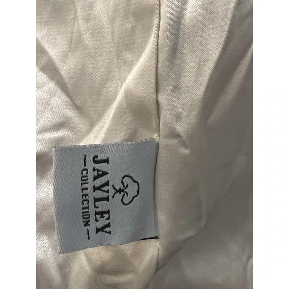 NEW $248 Anthropologie JAYLEY Collection‎ Croc jacket blazer OS - Picture 6 of 7